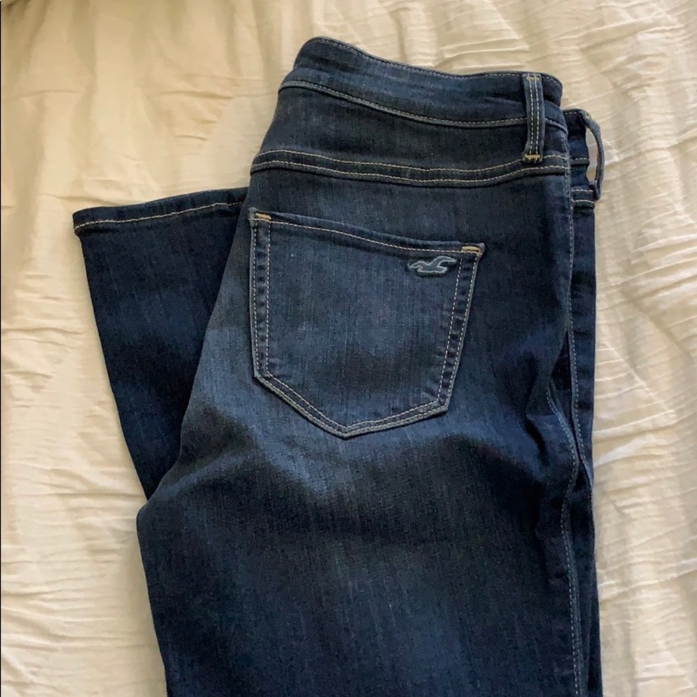 Hollister high waisted jeans